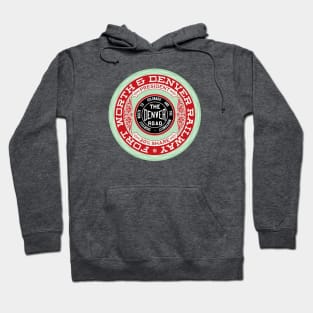 Fort Worth and Denver Railway (18XX Style) Hoodie